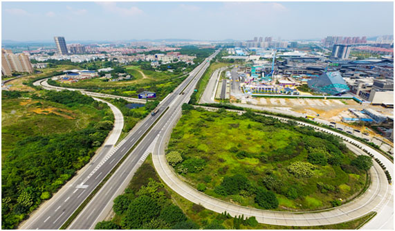 繞城公路(lù)西(xī)南(nán)段分(fēn)公司